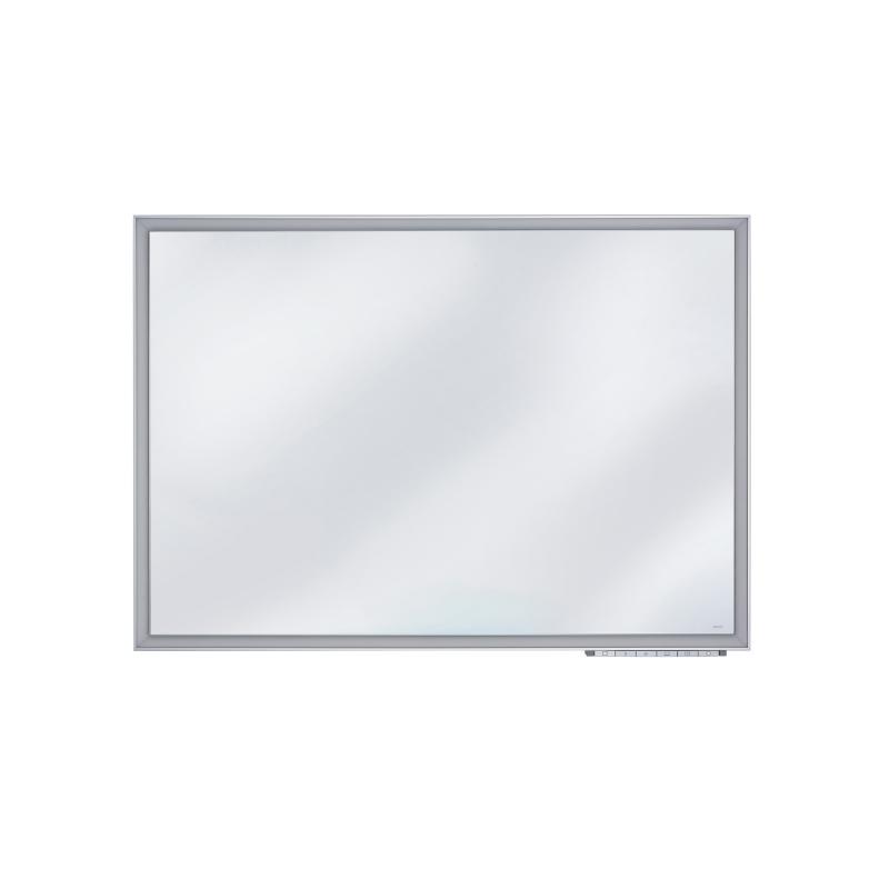 картинка Зеркало с подсветкой KEUCO ROYAL LUMOS, 14598173500, с подогревом зеркального полотна (по центру), 1000x650x60 мм, к.: алюминий