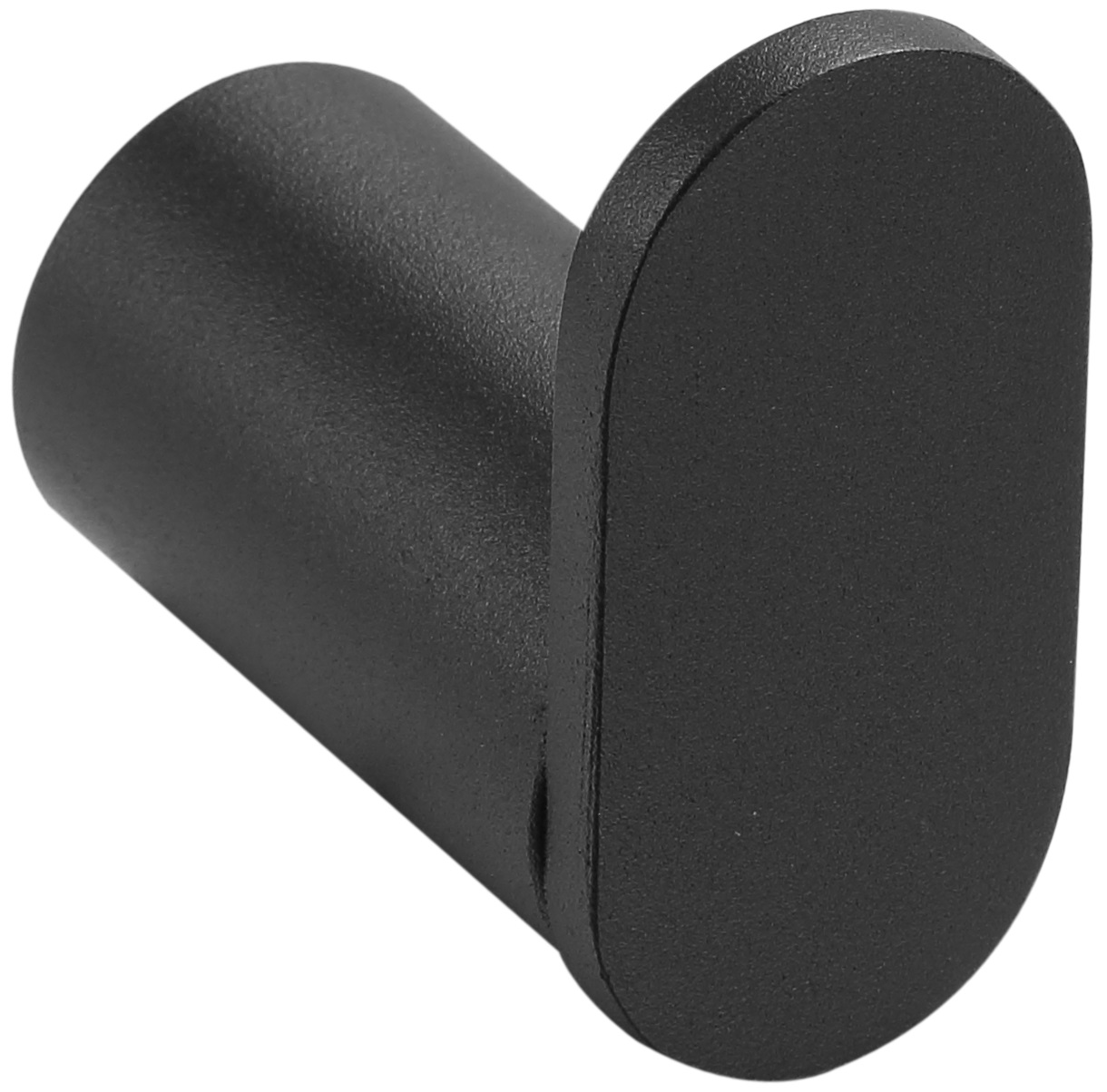 картинка Крючок для ванной Mediclinics Aura AI1318B, нержавеющая сталь, цвет: матовый черный