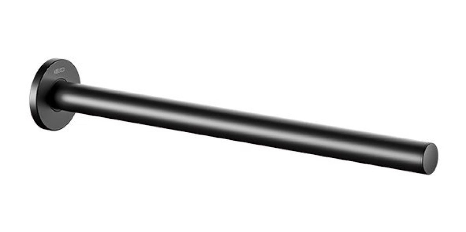 картинка Полотенцедержатель Keuco PLAN 14923370000, вылет 340 mm, одинарный, неповоротный, латунь, черный (RAL 9011)