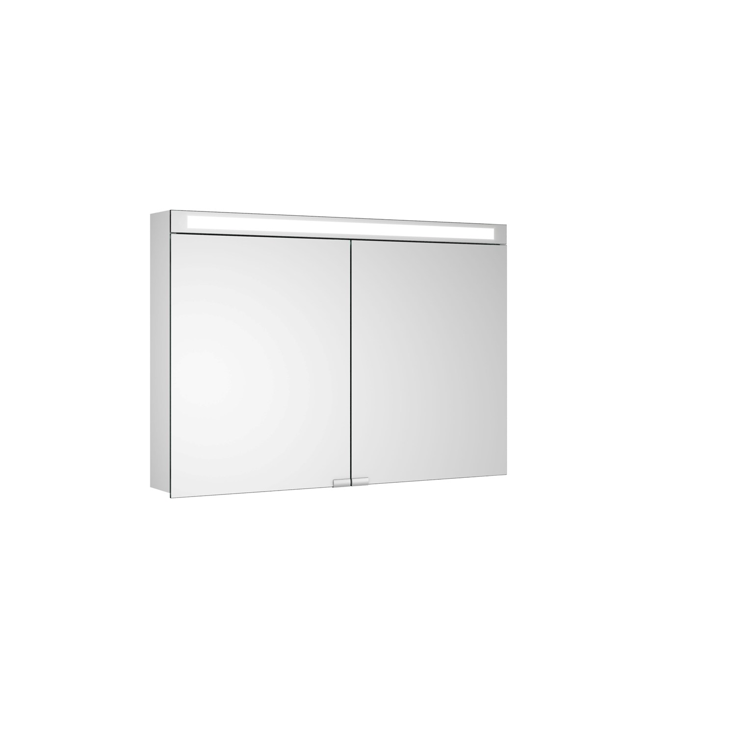 картинка Зеркальный шкаф KEUCO Royal E-One, 44303171301,1000x700x141 мм, к.: алюминий серебряный анодированный/зеркало