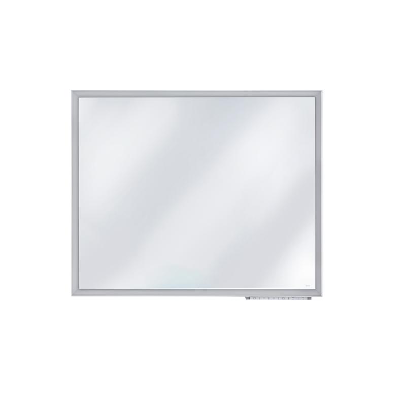 картинка Зеркало с подсветкой KEUCO Royal Lumos, 14598172500, с подогревом зеркального полотна (по центру), 800x650x60 мм, к.: алюминий