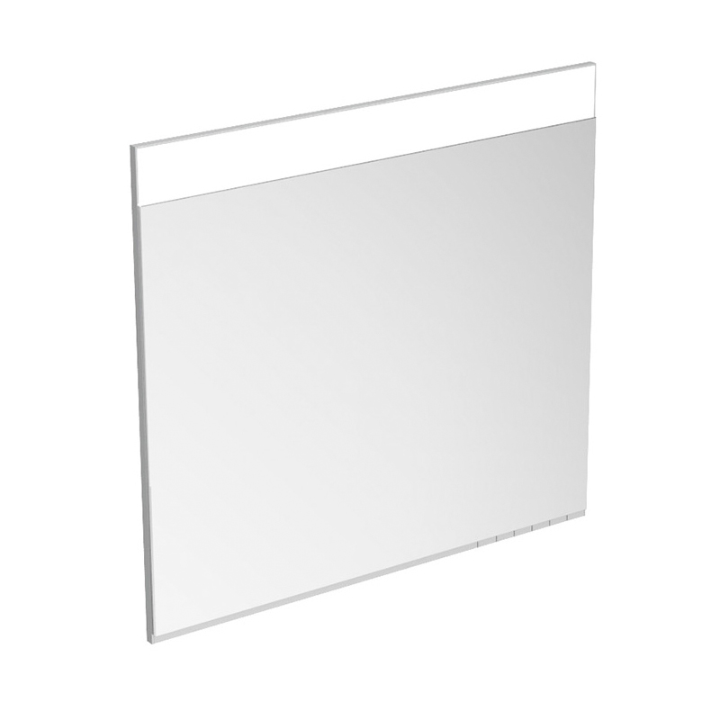 картинка Зеркало с подсветкой и подогревом KEUCO EDITION 400, 11496170101, 720-1050х650х33 мм, к.: алюминий