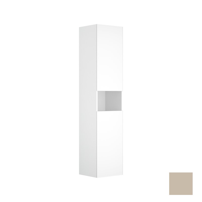 картинка Высокий шкаф-пенал KEUCO STAGELINE, 32831180101, 400x1800x360 мм, к/ф: кашемир