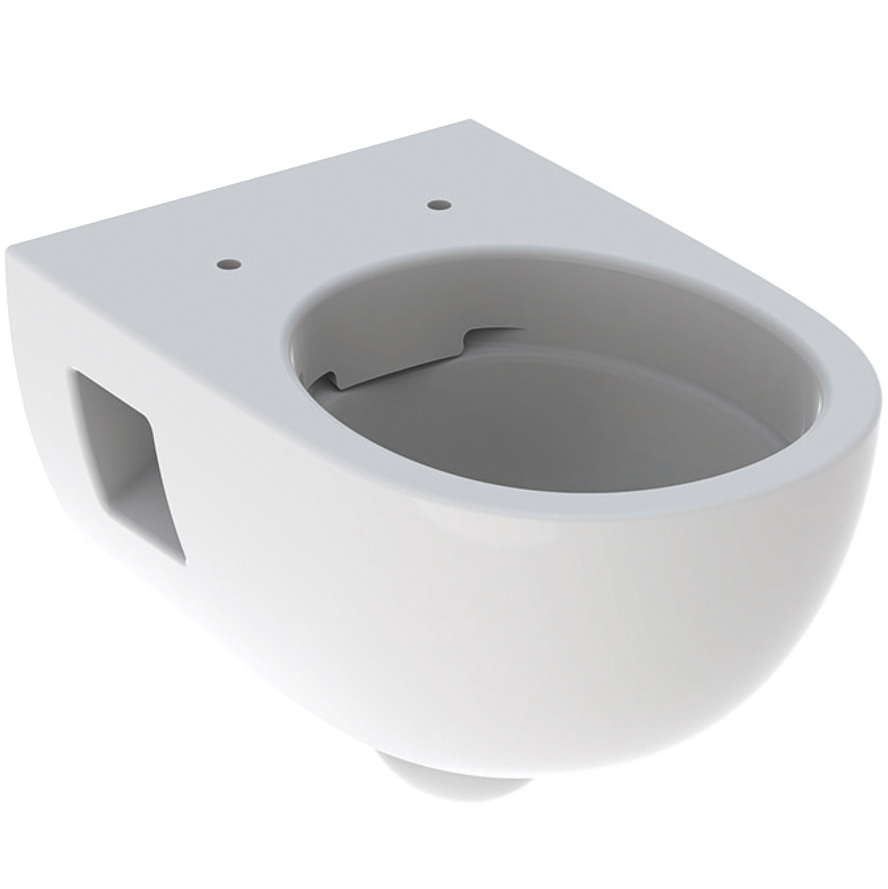 картинка Geberit Renova Premium Унитаз подвесной безободковый Rimfree® 4,5/6 л 203070000