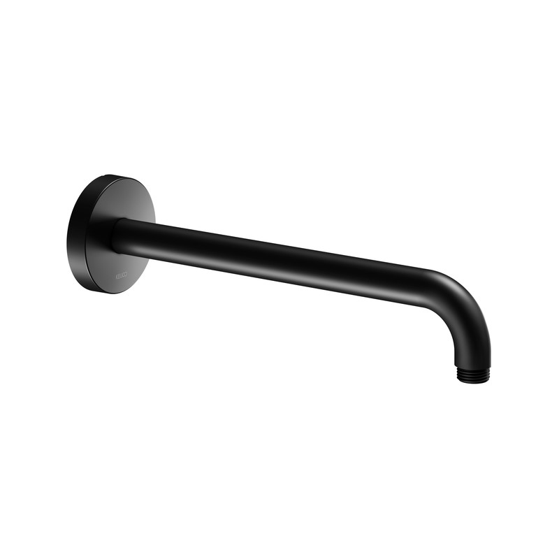 картинка Душевой кронштейн DN 15 KEUCO ELEGANCE, 51688370300, 312 мм, черный матовый