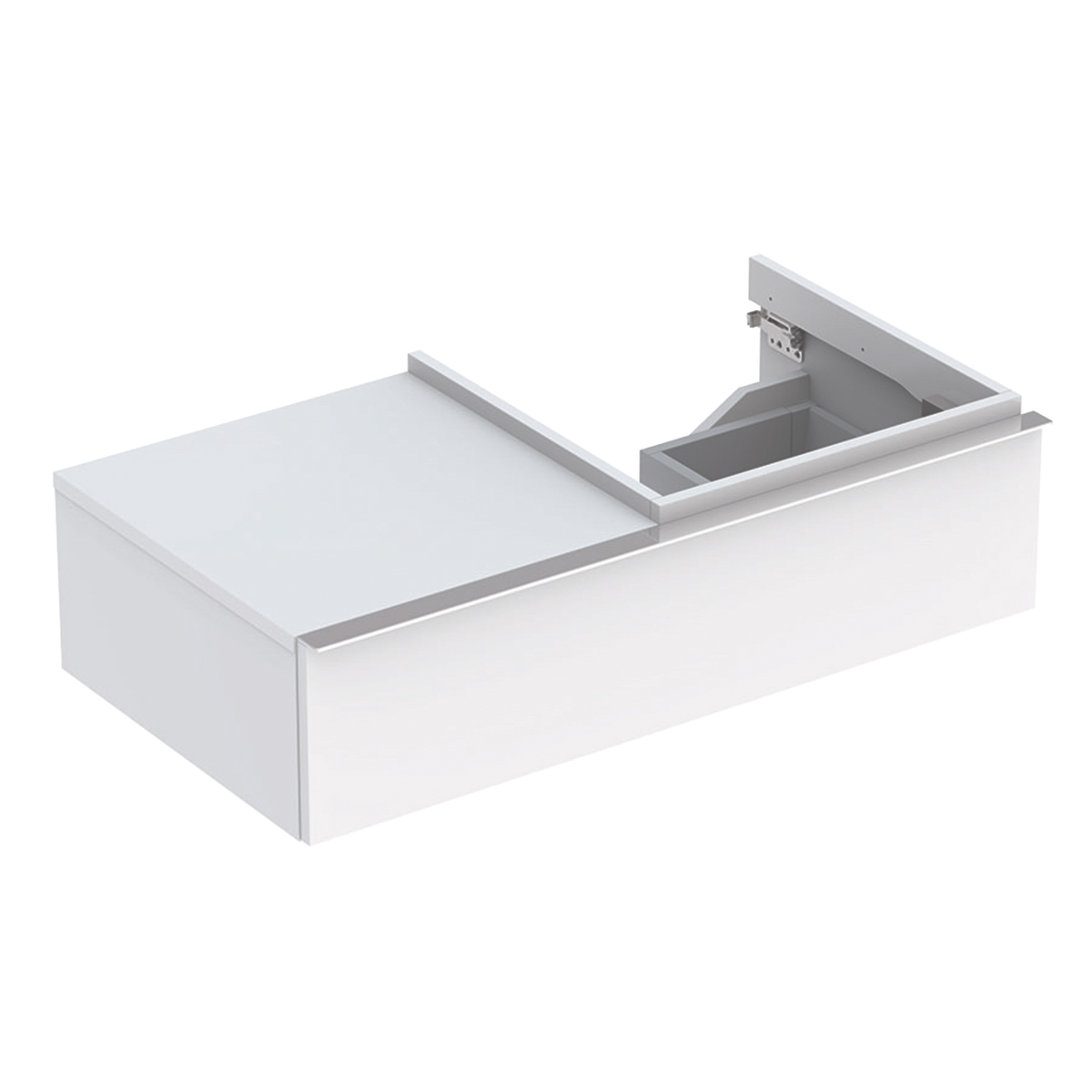 картинка Geberit iCon Шкафчик под раковину 890x240x477 мм, белый глянец, лак 840590000