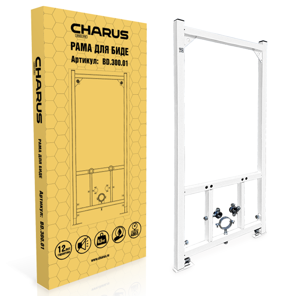 картинка Монтажная рама для биде CHARUS, BD.300.01