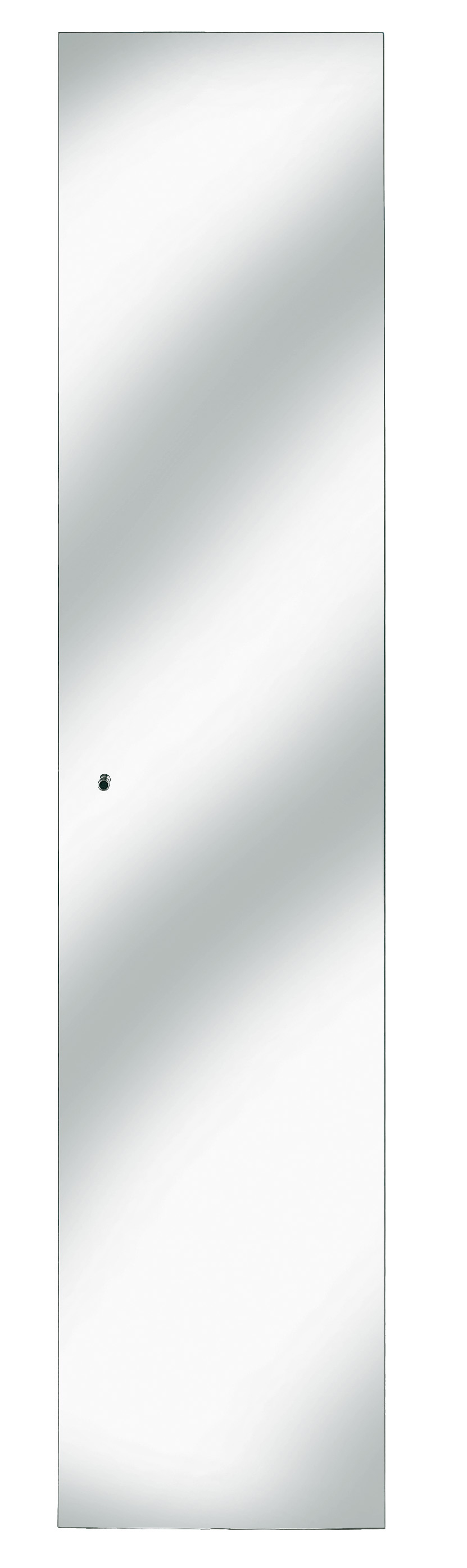 картинка Зеркальный шкаф KEUCO Royal E-One, 44310171000, 350x1600x143 мм, к.: алюминий серебряный анодированный/зеркало