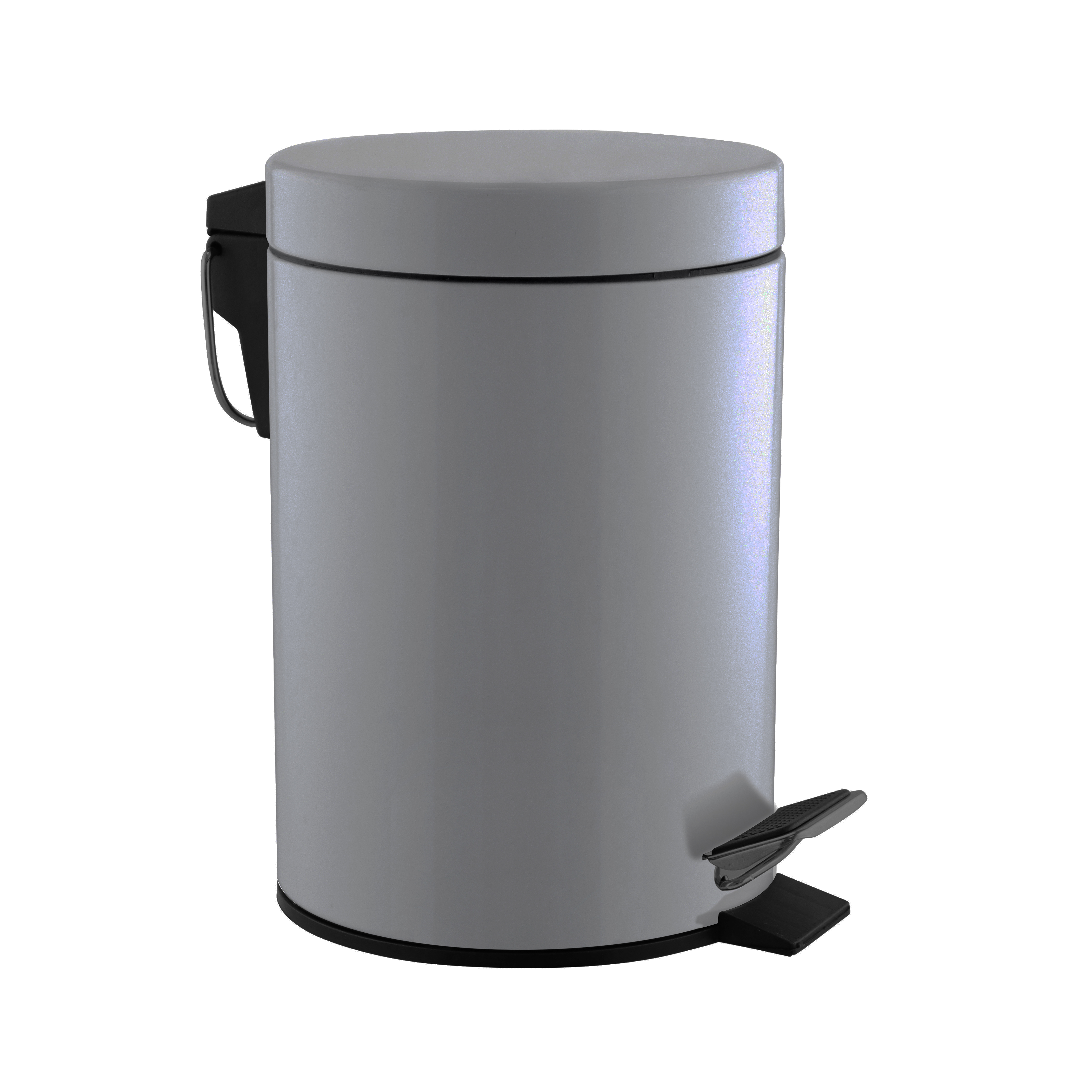 картинка Ведро с педалью 5 л., PP1305CS