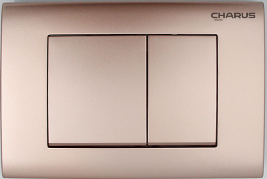 картинка Клавиша для инсталляции CHARUS Minimalista FP.310.52.01, розовый закат