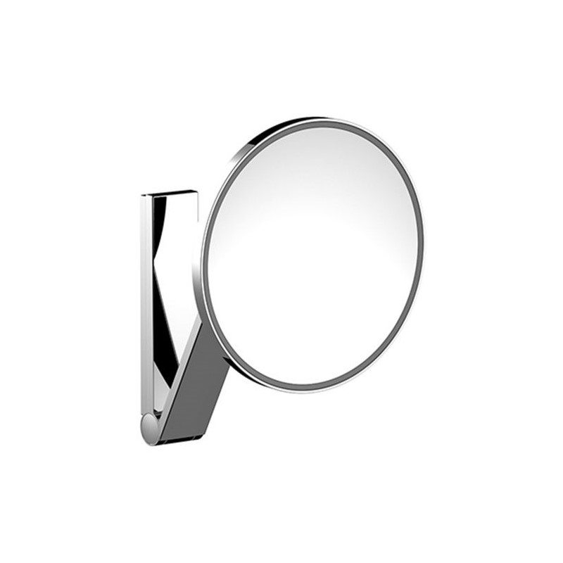 картинка Зеркало косметическое KEUCO iLook_move IP 24 17612019003, одностороннее, с увеличением, с подсветкой