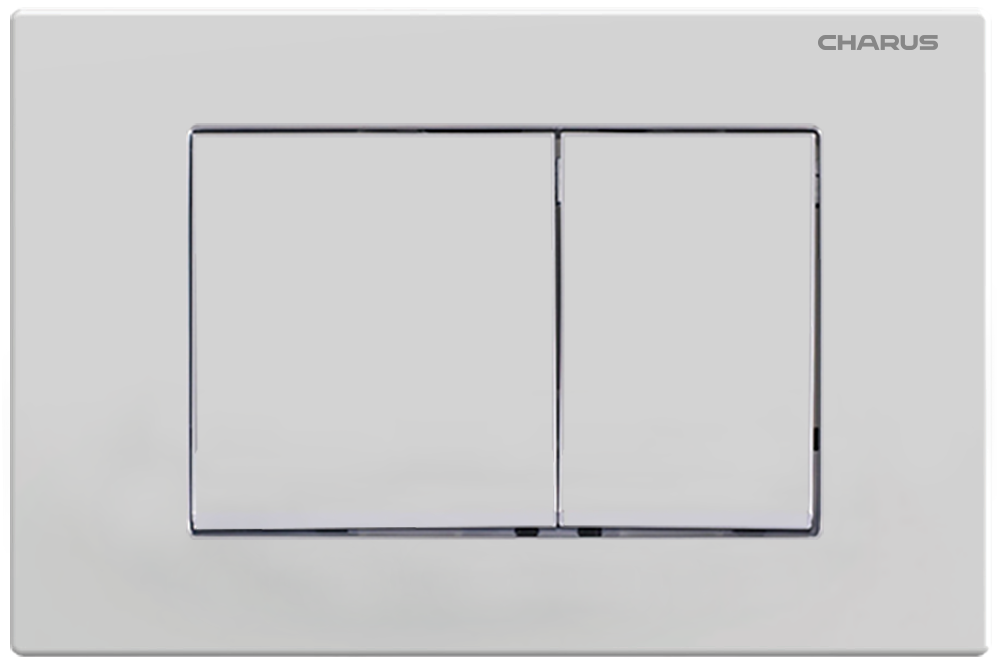 картинка Клавиша для инсталляции CHARUS Minimalista FP.310.12.01, белый матовый