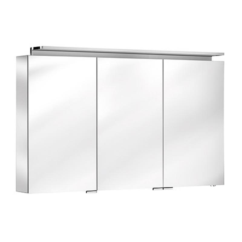 картинка Зеркальный шкаф KEUCO Royal L1, 13605171301, 1200х742х150 мм, к.: серебристый анодированный/зеркало