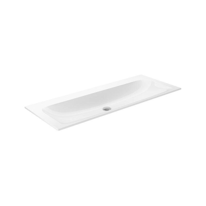 картинка Раковина KEUCO PLAN, 32980311200, белый, 1208х17х494 мм