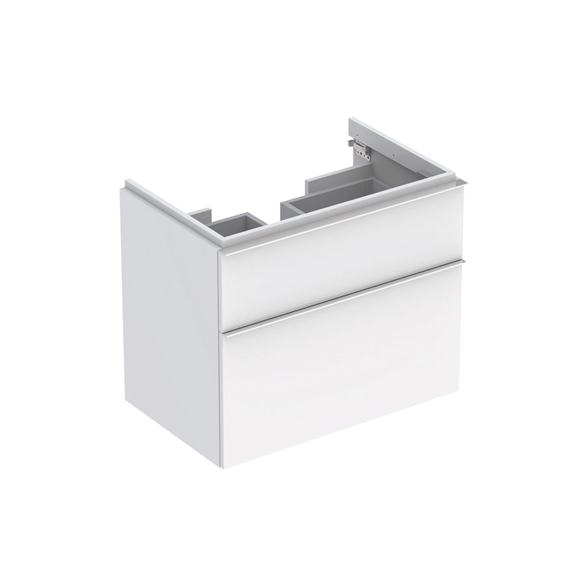 картинка Geberit iCon Шкафчик под раковину 740x620x477 мм, белый глянец, лак 840375000