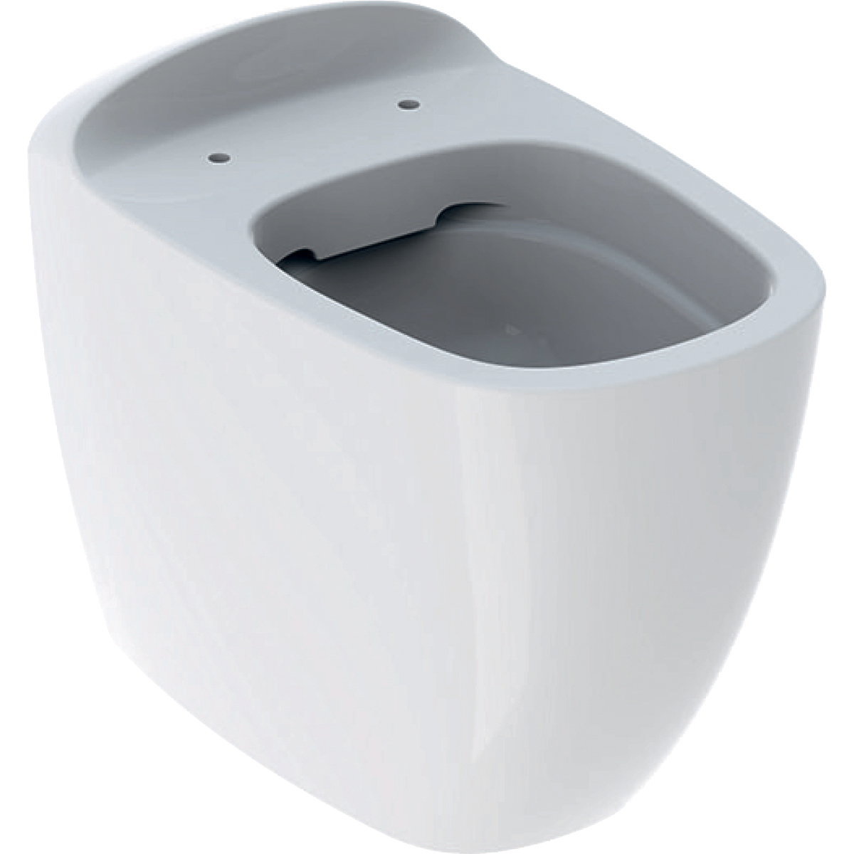 картинка Geberit Citterio Унитаз напольный приставной безободковый Rimfree®, 6 л, 560x360 мм 500.512.01.1
