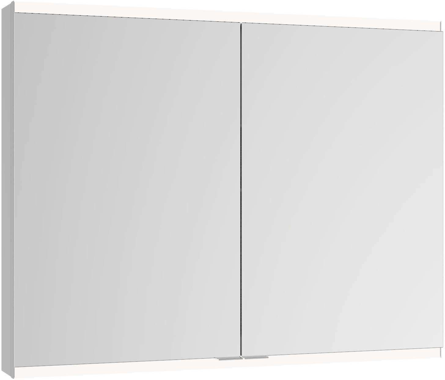 картинка Зеркальный шкаф KEUCO Royal Modular 2.0, 800211080000300, 800x700x120 мм, к.: алюминий