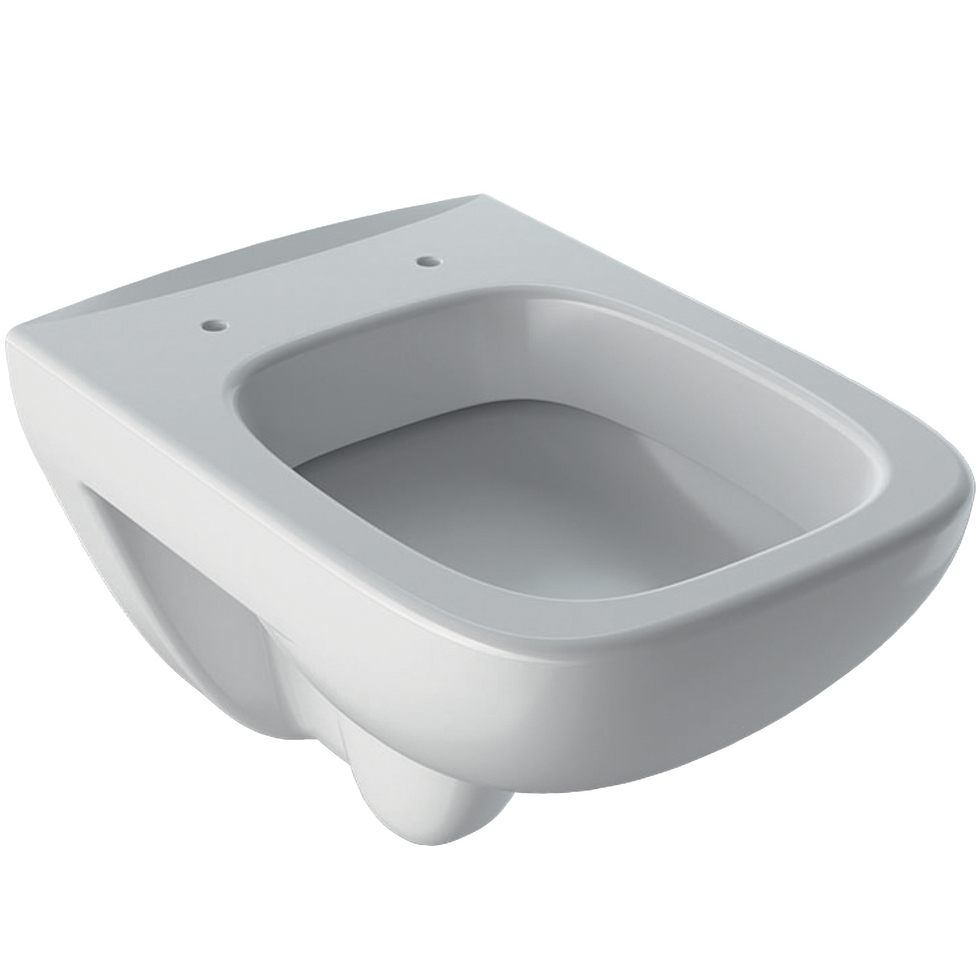 картинка Geberit Renova Compact Унитаз подвесной,квадратный, 4,5/6 л 206145000