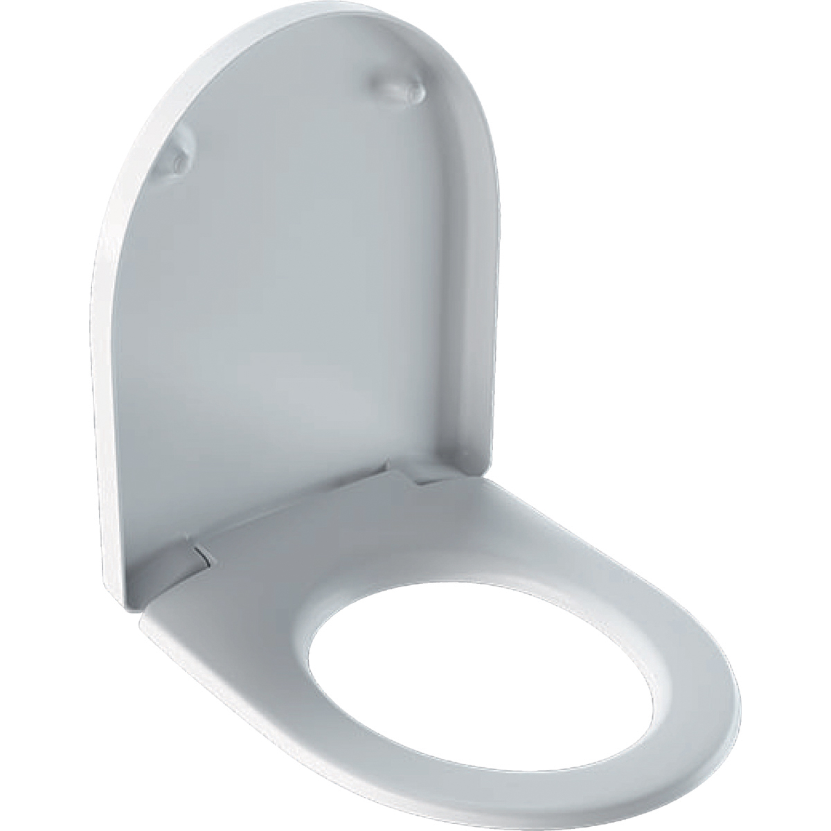 картинка Geberit iCon Сиденье для унитаза с металлическими петлями SoftСlose 574130000