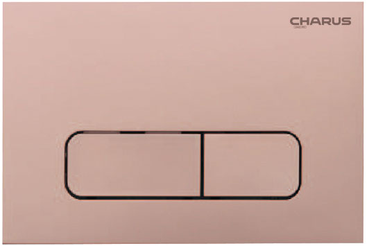 картинка Клавиша для инсталляции CHARUS Elegia FP.320.52.01, розовый пляж